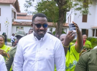 Ghanaian Actor John Dumelo Wins Parliamentary Election