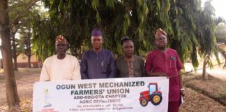 Ado Odo Ota LG, Ogun West Mechanized Farmers Join Forces To Boost Agricultural Development