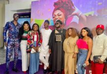 “Everybody Loves Jenifa” – Nollywood superstars grace Funke Akindele’s movie premiere