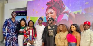 “Everybody Loves Jenifa” – Nollywood superstars grace Funke Akindele’s movie premiere