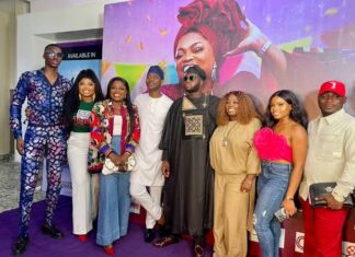 “Everybody Loves Jenifa” – Nollywood superstars grace Funke Akindele’s movie premiere