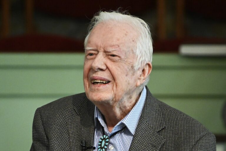 Jimmy Carter, Oldest Former US President, Dies at 100