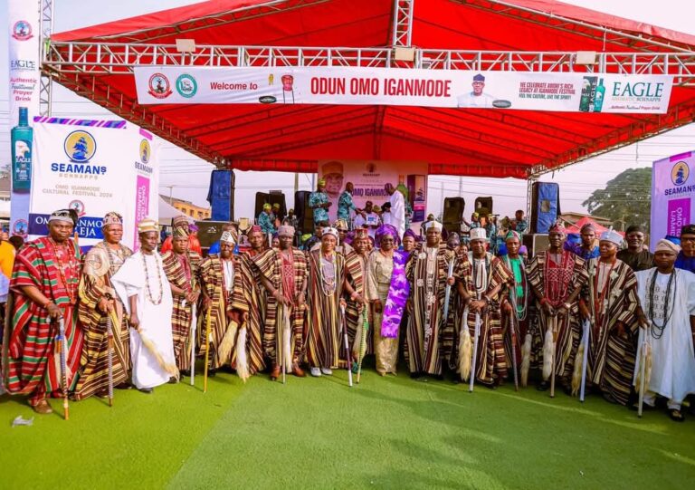 Glitzy, Glamorous Celebration… Otta Stands Still for 2024 Iganmode Cultural Festival [PHOTOS]