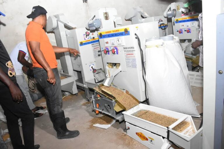 South Korean Technical Team Installs Rice Mills In Bayelsa