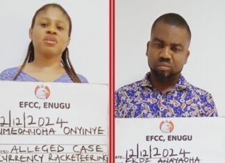 EFCC Arraigns Two Bankers For Selling New Naira Notes