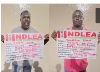 NDLEA Bursts N3.3B Meth, Loud Shipments In Auto Parts From Canada Bound For Ladipo Market