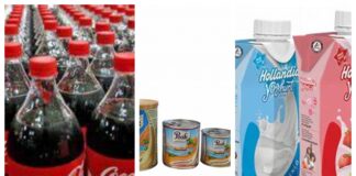 NAFDAC Bursts 250 Factories Producing Fake Coca-Cola, Peak Milk, Hollandia Yoghurt, Other Brands in Abia