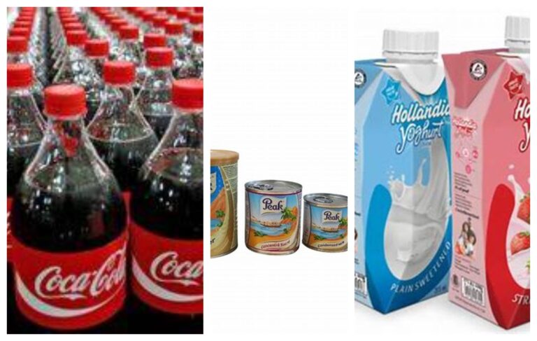 NAFDAC Bursts 250 Factories Producing Fake Coca-Cola, Peak Milk, Hollandia Yoghurt, Other Brands in Abia