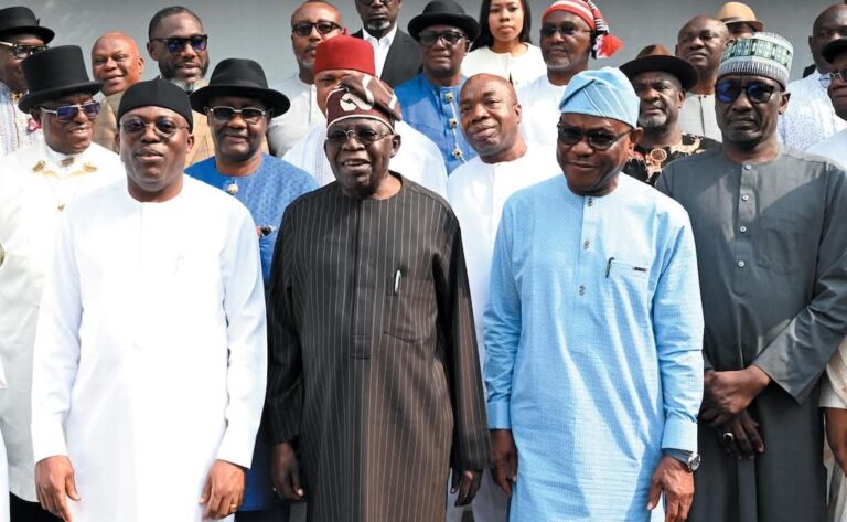 Full Details: What Tinubu Discussed With Fubara & Ogoni Leaders