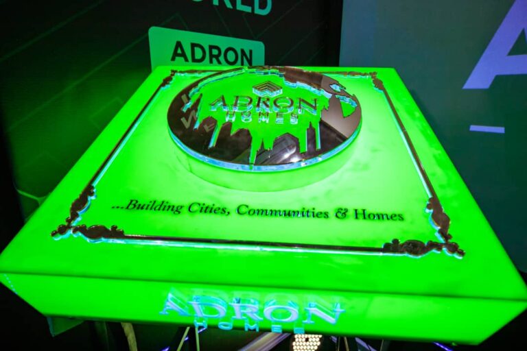 Adron Homes New Logo Unveiled to Boost Global Ambitions, Growth, Innovation