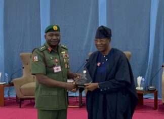 Armed Forces Remembrance Day: Military honours Sen. Gbenga Daniel