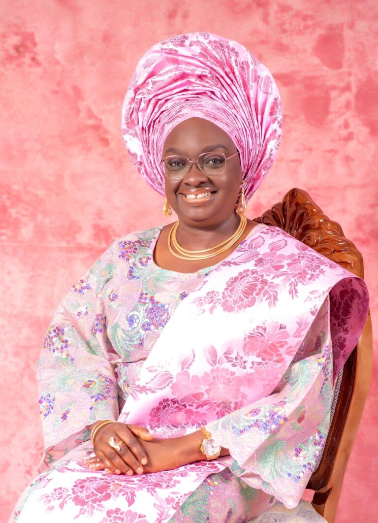 Ado-Odo/Ota LG Chairman Felicitates Ogun Deputy Gov. Noimot Salako-Oyedele at 59