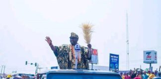 It’s jubilation galore as Oyo town welcomes new Alaafin Owoade