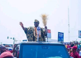It’s jubilation galore as Oyo town welcomes new Alaafin Owoade