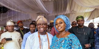 Sen. Adeola, wife extend gratitude to well-wishers for honoring their Thanksgiving Event