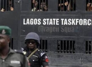 Taskforce Raid Gowon Estate, Arrests 53 Drug Barons