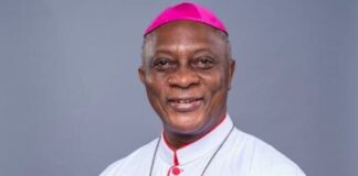 Archbishop Martins Calls on Nigerians to Face Violence with Courage, Embrace Love This Christmas