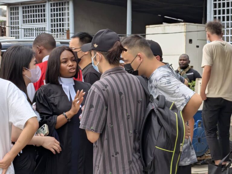 EFCC: More Chinese Citizens Arraigned for Alleged Cyber-Terrorism, Internet Fraud in Lagos