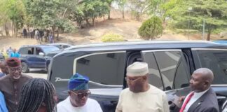2027: Atiku, Tambuwal, Imoke In Closed-Door Meeting With Obasanjo