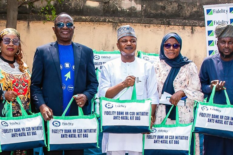 Fidelity Bank Boosts Maternal Health with Maternity Kits Donation in Apapa