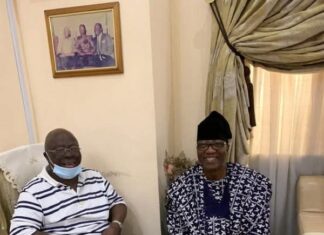 Sad to hear the news… Sen. Gbenga Daniel mourns elder statesman, Pa Ayo Adebanjo