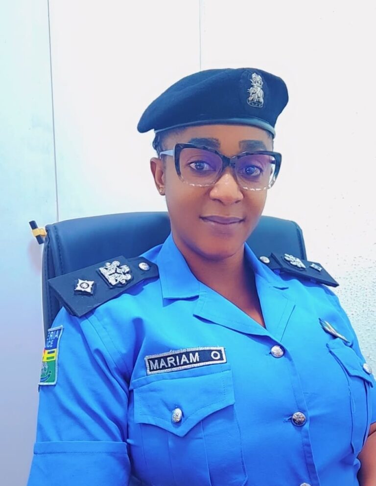 CSP Mariam Ogunmolasu: The ‘Small But Mighty Czar’ Restoring the Image of the Nigeria Police