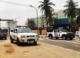 Heavy Security As Lagos Assembly Holds Plenary Amid Leadership Tussle