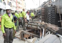 Operation #LetLagosBreathe: LAGESC Removes 650 Shanties Under Idunmota Bridge