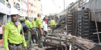 Operation #LetLagosBreathe: LAGESC Removes 650 Shanties Under Idunmota Bridge