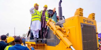 Tinubu Flags-Off Reconstruction of Lagos-Ibadan-Sagamu Expressway