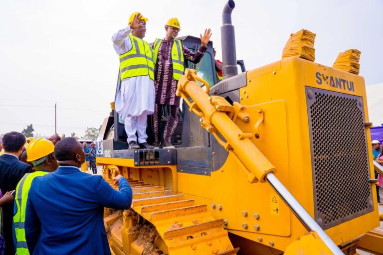 Tinubu Flags-Off Reconstruction of Lagos-Ibadan-Sagamu Expressway
