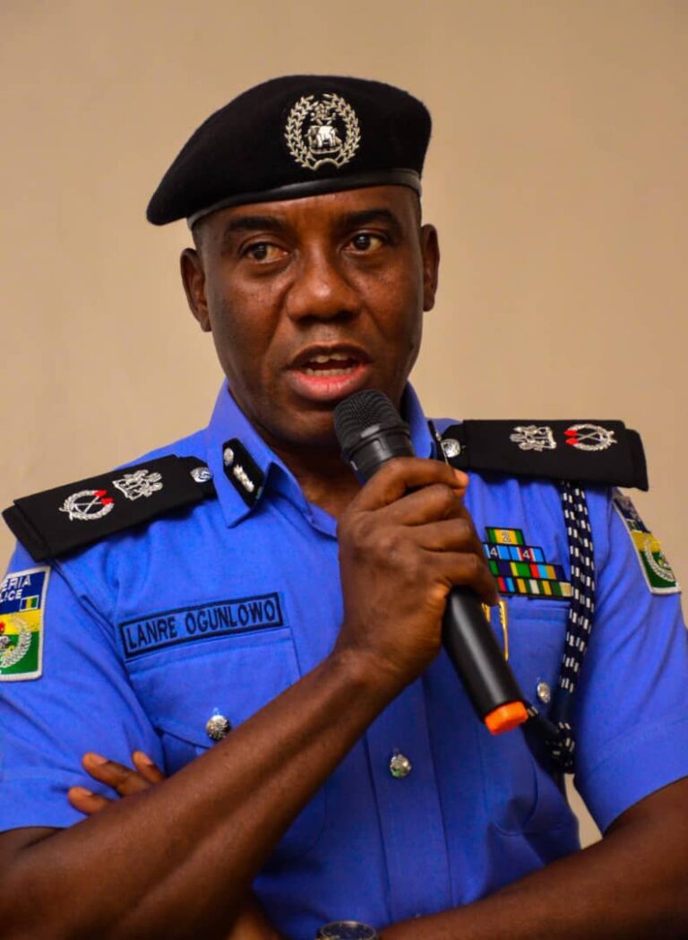 CP Lanre Ogunlowo Engages Ogun NUJ On Familiarization , Emphasizes Improved Synergy