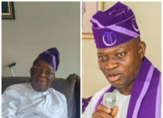 Ado-Odo/Ota LG Chairman, Wasiu Lawal, Mourns Asiwaju of Aworiland, Otegbola, Condoles with His Family