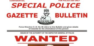 Police Declare Controversial Singer Portable Wanted