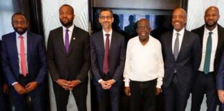 Tinubu, Google CEO Picha meet in Paris, discuss AI, digital transformation