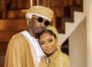 Iyabo Ojo’s Daughter, Priscilla Ojo, Weds Juma Jux in Islamic Ceremony in Tanzania