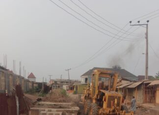 Grading of Community Roads Commences in Ado-Odo/Ota Local Government