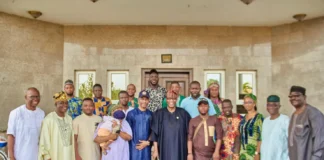 Sagamu Youth Association Seeks Greater Empowerment, Jobs During Courtesy Visit To Otunba Gbenga Daniel