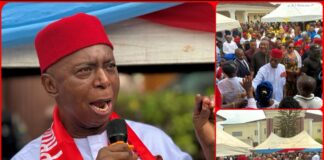 APC: Joy, Excitement as Senator Ned Nwoko Meets With Party Faithful, Stakeholders in Agbor