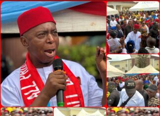 APC: Joy, Excitement as Senator Ned Nwoko Meets With Party Faithful, Stakeholders in Agbor