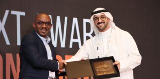 Nigerian Software Engineer Olushola Odutola Receives Excellence In Finance WealthTech Award in Dubai