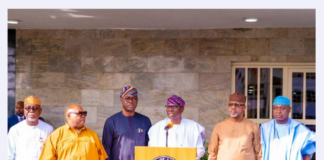 South-West governors meet in Lagos, agree to set up joint surveillance, monitoring team