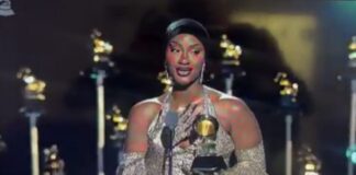 Tems Wins Grammy for Best African Music Performance