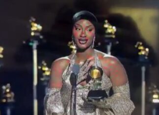 Tems Wins Grammy for Best African Music Performance
