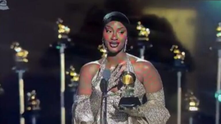 Tems Wins Grammy for Best African Music Performance