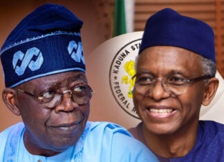 Support for Tinubu in 2023 election was never to gain anything, says El-Rufai
