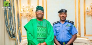 Adron Homes CEO, Emmanuelking Hosts Reception for CP Ogunlowo, Pledges Support for Law Enforcement in Ogun