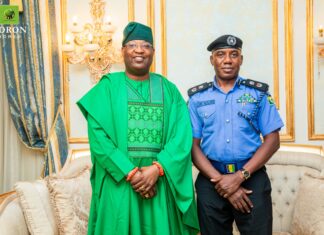 Adron Homes CEO, Emmanuelking Hosts Reception for CP Ogunlowo, Pledges Support for Law Enforcement in Ogun