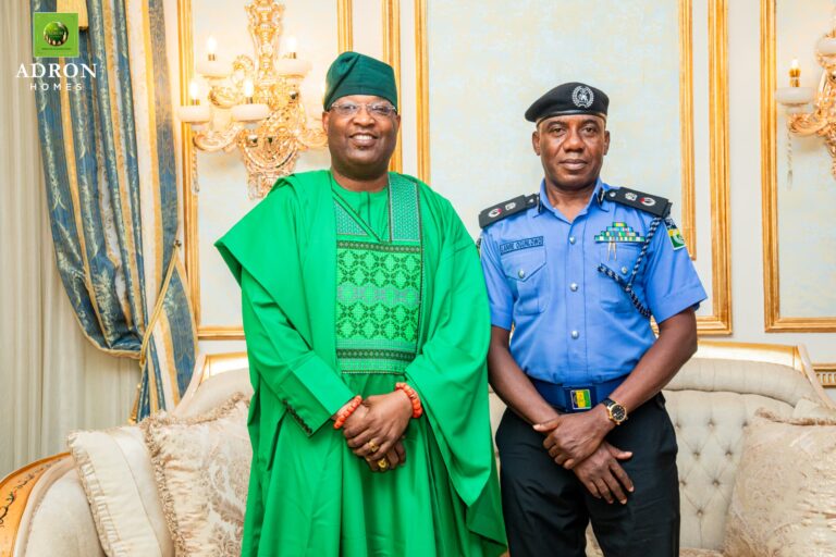 Adron Homes CEO, Emmanuelking  Hosts Reception for CP Ogunlowo, Pledges Support for Law Enforcement in Ogun