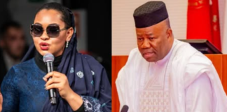 Alleged Defamation: Senator Natasha Drags Akpabio to Court, Demands ₦100bn as Damages